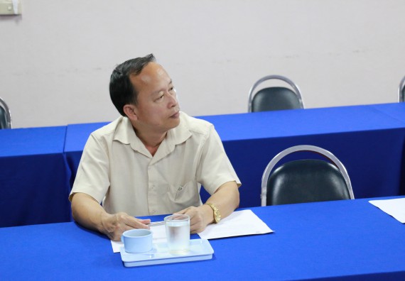 ภาพกิจกรรม คณะวิทยาศาสตร์และเทคโนโลยี จัดการประชุม เรื่อง การจัดงานราชภัฏกำแพงเพชรวิชาการ ครั้งที่ 14