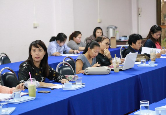 ภาพกิจกรรม คณะวิทยาศาสตร์และเทคโนโลยี จัดการประชุม เรื่อง การจัดงานราชภัฏกำแพงเพชรวิชาการ ครั้งที่ 14