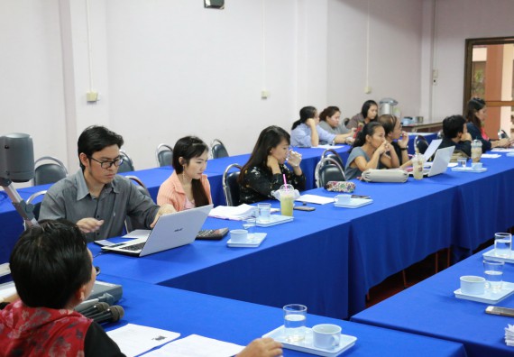 ภาพกิจกรรม คณะวิทยาศาสตร์และเทคโนโลยี จัดการประชุม เรื่อง การจัดงานราชภัฏกำแพงเพชรวิชาการ ครั้งที่ 14