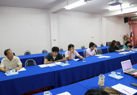 ภาพกิจกรรม คณะวิทยาศาสตร์และเทคโนโลยี จัดการประชุม เรื่อง การจัดงานราชภัฏกำแพงเพชรวิชาการ ครั้งที่ 14