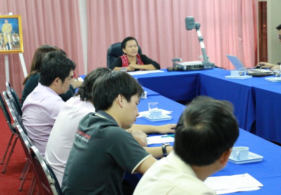 ภาพกิจกรรม คณะวิทยาศาสตร์และเทคโนโลยี จัดการประชุม เรื่อง การจัดงานราชภัฏกำแพงเพชรวิชาการ ครั้งที่ 14