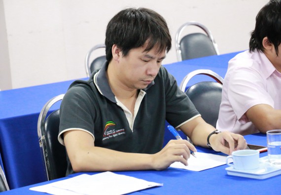 ภาพกิจกรรม คณะวิทยาศาสตร์และเทคโนโลยี จัดการประชุม เรื่อง การจัดงานราชภัฏกำแพงเพชรวิชาการ ครั้งที่ 14