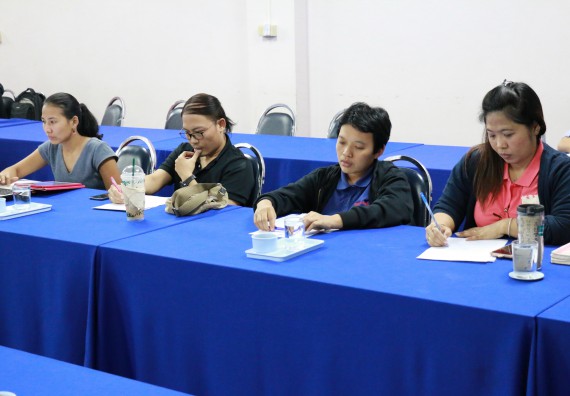 ภาพกิจกรรม คณะวิทยาศาสตร์และเทคโนโลยี จัดการประชุม เรื่อง การจัดงานราชภัฏกำแพงเพชรวิชาการ ครั้งที่ 14