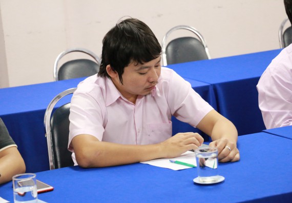 ภาพกิจกรรม คณะวิทยาศาสตร์และเทคโนโลยี จัดการประชุม เรื่อง การจัดงานราชภัฏกำแพงเพชรวิชาการ ครั้งที่ 14