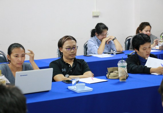 ภาพกิจกรรม คณะวิทยาศาสตร์และเทคโนโลยี จัดการประชุม เรื่อง การจัดงานราชภัฏกำแพงเพชรวิชาการ ครั้งที่ 14