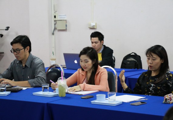 ภาพกิจกรรม คณะวิทยาศาสตร์และเทคโนโลยี จัดการประชุม เรื่อง การจัดงานราชภัฏกำแพงเพชรวิชาการ ครั้งที่ 14