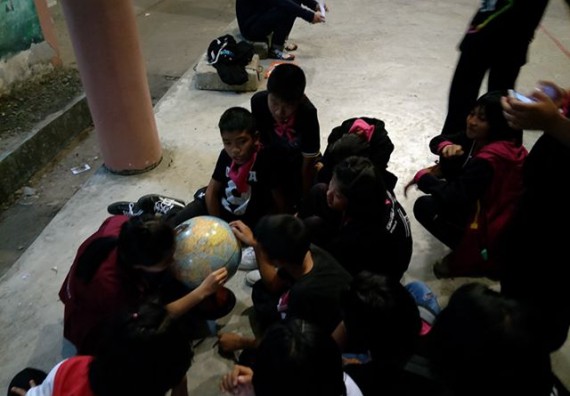 ภาพกิจกรรม โรงเรียนคลองลานวิทยา จัดกิจกรรมค่ายวิทยาศาสตร์ ตอนค้นฟ้าหาดาว ปี 5