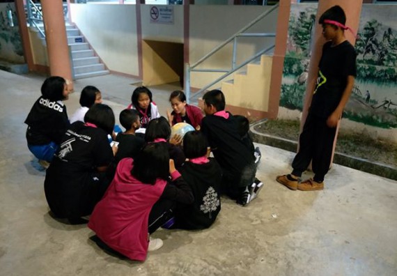 ภาพกิจกรรม โรงเรียนคลองลานวิทยา จัดกิจกรรมค่ายวิทยาศาสตร์ ตอนค้นฟ้าหาดาว ปี 5