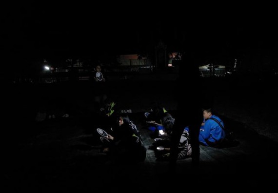 ภาพกิจกรรม โรงเรียนคลองลานวิทยา จัดกิจกรรมค่ายวิทยาศาสตร์ ตอนค้นฟ้าหาดาว ปี 5