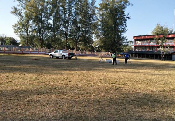 ภาพกิจกรรม โรงเรียนคลองลานวิทยา จัดกิจกรรมค่ายวิทยาศาสตร์ ตอนค้นฟ้าหาดาว ปี 5