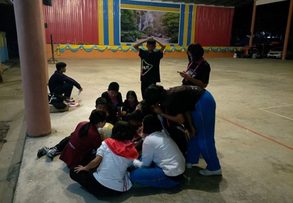 ภาพกิจกรรม โรงเรียนคลองลานวิทยา จัดกิจกรรมค่ายวิทยาศาสตร์ ตอนค้นฟ้าหาดาว ปี 5