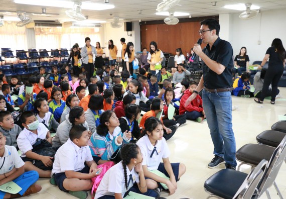 ภาพกิจกรรม สำนักประกันคุณภาพการศึกษา ร่วมมือกับ คณะวิทยาศาสตร์และเทคโนโลยี จัดกิจกรรม