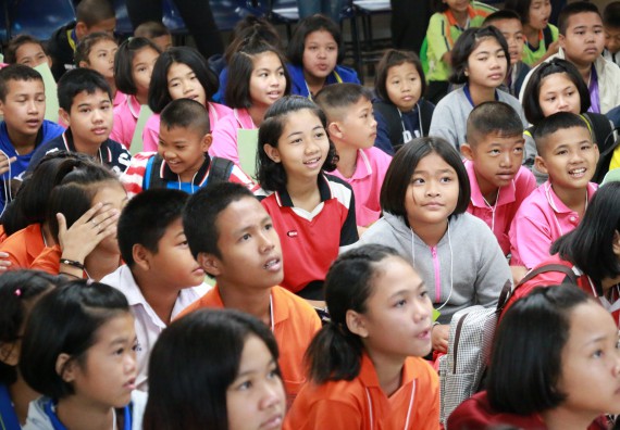 ภาพกิจกรรม สำนักประกันคุณภาพการศึกษา ร่วมมือกับ คณะวิทยาศาสตร์และเทคโนโลยี จัดกิจกรรม