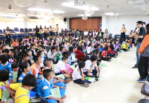 ภาพกิจกรรม สำนักประกันคุณภาพการศึกษา ร่วมมือกับ คณะวิทยาศาสตร์และเทคโนโลยี จัดกิจกรรม