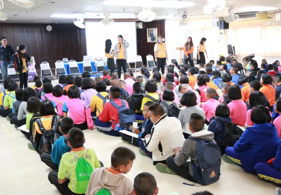 ภาพกิจกรรม สำนักประกันคุณภาพการศึกษา ร่วมมือกับ คณะวิทยาศาสตร์และเทคโนโลยี จัดกิจกรรม