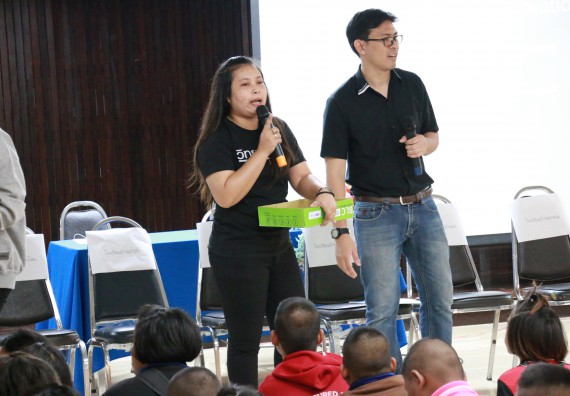 ภาพกิจกรรม สำนักประกันคุณภาพการศึกษา ร่วมมือกับ คณะวิทยาศาสตร์และเทคโนโลยี จัดกิจกรรม