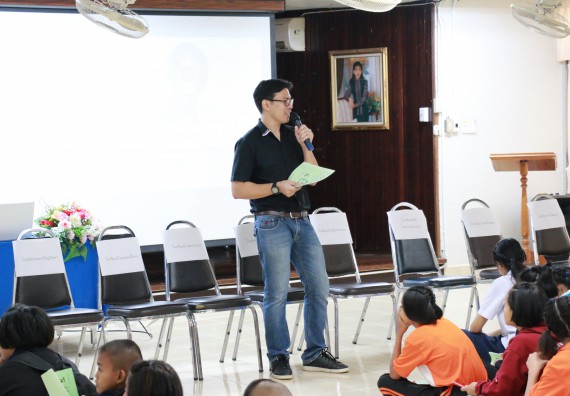 ภาพกิจกรรม สำนักประกันคุณภาพการศึกษา ร่วมมือกับ คณะวิทยาศาสตร์และเทคโนโลยี จัดกิจกรรม