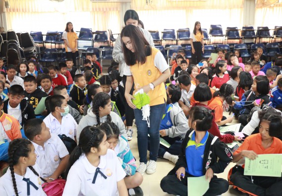 ภาพกิจกรรม สำนักประกันคุณภาพการศึกษา ร่วมมือกับ คณะวิทยาศาสตร์และเทคโนโลยี จัดกิจกรรม