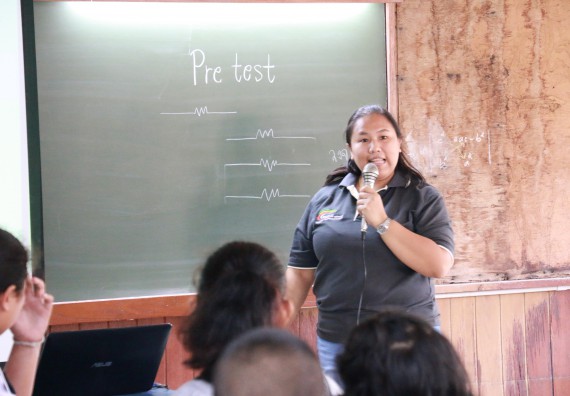 ภาพกิจกรรม สำนักประกันคุณภาพการศึกษา ร่วมมือกับ คณะวิทยาศาสตร์และเทคโนโลยี จัดกิจกรรม
