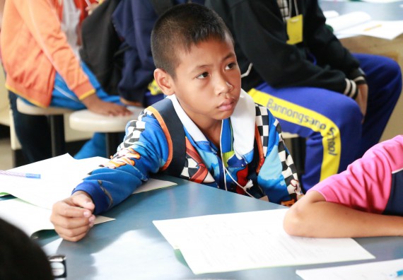 ภาพกิจกรรม สำนักประกันคุณภาพการศึกษา ร่วมมือกับ คณะวิทยาศาสตร์และเทคโนโลยี จัดกิจกรรม