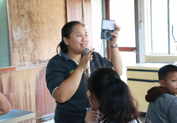 ภาพกิจกรรม สำนักประกันคุณภาพการศึกษา ร่วมมือกับ คณะวิทยาศาสตร์และเทคโนโลยี จัดกิจกรรม