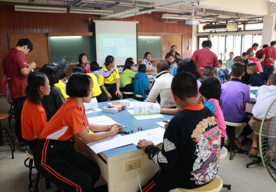 ภาพกิจกรรม สำนักประกันคุณภาพการศึกษา ร่วมมือกับ คณะวิทยาศาสตร์และเทคโนโลยี จัดกิจกรรม