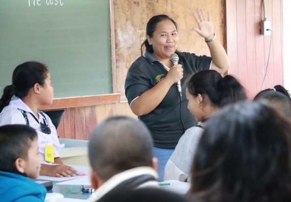 ภาพกิจกรรม สำนักประกันคุณภาพการศึกษา ร่วมมือกับ คณะวิทยาศาสตร์และเทคโนโลยี จัดกิจกรรม