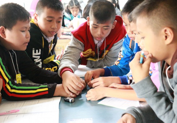 ภาพกิจกรรม สำนักประกันคุณภาพการศึกษา ร่วมมือกับ คณะวิทยาศาสตร์และเทคโนโลยี จัดกิจกรรม