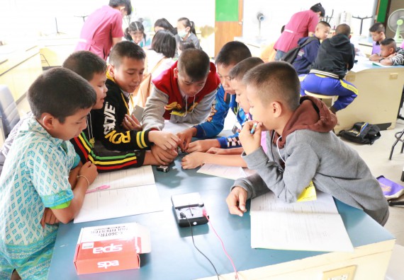 ภาพกิจกรรม สำนักประกันคุณภาพการศึกษา ร่วมมือกับ คณะวิทยาศาสตร์และเทคโนโลยี จัดกิจกรรม