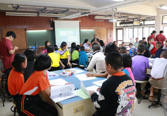 ภาพกิจกรรม สำนักประกันคุณภาพการศึกษา ร่วมมือกับ คณะวิทยาศาสตร์และเทคโนโลยี จัดกิจกรรม