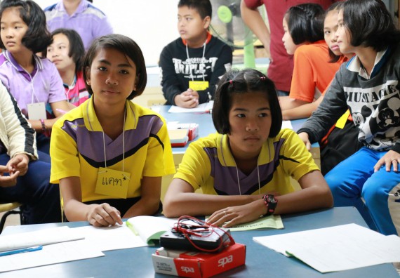 ภาพกิจกรรม สำนักประกันคุณภาพการศึกษา ร่วมมือกับ คณะวิทยาศาสตร์และเทคโนโลยี จัดกิจกรรม