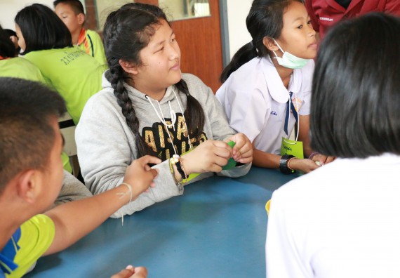 ภาพกิจกรรม สำนักประกันคุณภาพการศึกษา ร่วมมือกับ คณะวิทยาศาสตร์และเทคโนโลยี จัดกิจกรรม