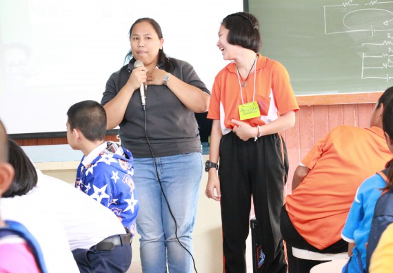 ภาพกิจกรรม สำนักประกันคุณภาพการศึกษา ร่วมมือกับ คณะวิทยาศาสตร์และเทคโนโลยี จัดกิจกรรม