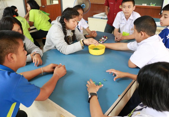 ภาพกิจกรรม สำนักประกันคุณภาพการศึกษา ร่วมมือกับ คณะวิทยาศาสตร์และเทคโนโลยี จัดกิจกรรม