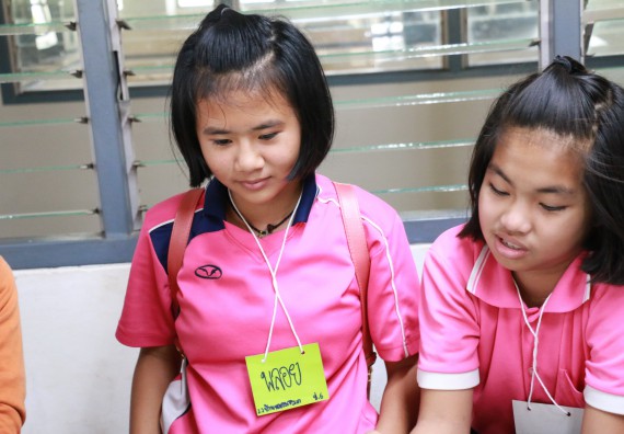 ภาพกิจกรรม สำนักประกันคุณภาพการศึกษา ร่วมมือกับ คณะวิทยาศาสตร์และเทคโนโลยี จัดกิจกรรม