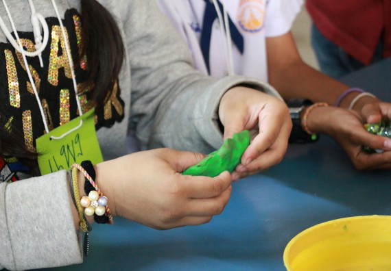 ภาพกิจกรรม สำนักประกันคุณภาพการศึกษา ร่วมมือกับ คณะวิทยาศาสตร์และเทคโนโลยี จัดกิจกรรม