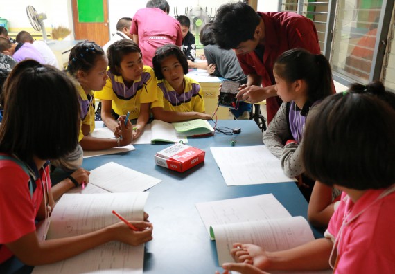 ภาพกิจกรรม สำนักประกันคุณภาพการศึกษา ร่วมมือกับ คณะวิทยาศาสตร์และเทคโนโลยี จัดกิจกรรม