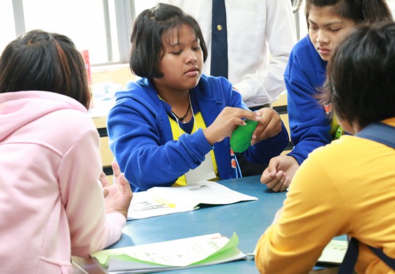 ภาพกิจกรรม สำนักประกันคุณภาพการศึกษา ร่วมมือกับ คณะวิทยาศาสตร์และเทคโนโลยี จัดกิจกรรม