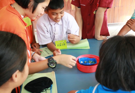 ภาพกิจกรรม สำนักประกันคุณภาพการศึกษา ร่วมมือกับ คณะวิทยาศาสตร์และเทคโนโลยี จัดกิจกรรม