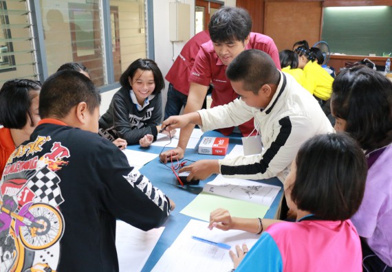 ภาพกิจกรรม สำนักประกันคุณภาพการศึกษา ร่วมมือกับ คณะวิทยาศาสตร์และเทคโนโลยี จัดกิจกรรม