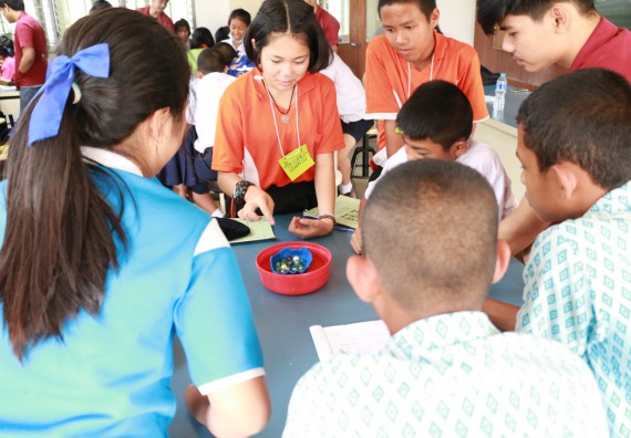 ภาพกิจกรรม สำนักประกันคุณภาพการศึกษา ร่วมมือกับ คณะวิทยาศาสตร์และเทคโนโลยี จัดกิจกรรม