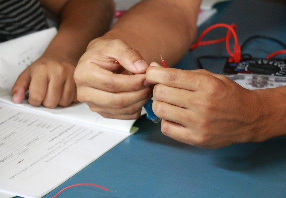 ภาพกิจกรรม สำนักประกันคุณภาพการศึกษา ร่วมมือกับ คณะวิทยาศาสตร์และเทคโนโลยี จัดกิจกรรม