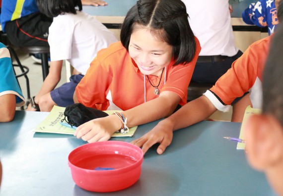 ภาพกิจกรรม สำนักประกันคุณภาพการศึกษา ร่วมมือกับ คณะวิทยาศาสตร์และเทคโนโลยี จัดกิจกรรม