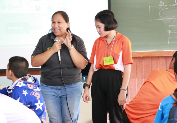 ภาพกิจกรรม สำนักประกันคุณภาพการศึกษา ร่วมมือกับ คณะวิทยาศาสตร์และเทคโนโลยี จัดกิจกรรม