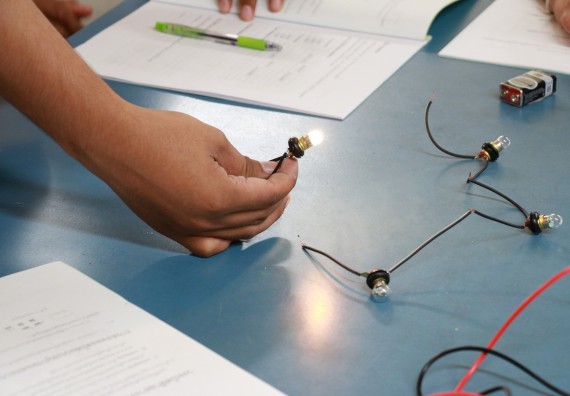 ภาพกิจกรรม สำนักประกันคุณภาพการศึกษา ร่วมมือกับ คณะวิทยาศาสตร์และเทคโนโลยี จัดกิจกรรม