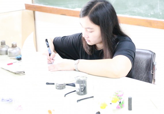 ภาพกิจกรรม สำนักประกันคุณภาพการศึกษา ร่วมมือกับ คณะวิทยาศาสตร์และเทคโนโลยี จัดกิจกรรม