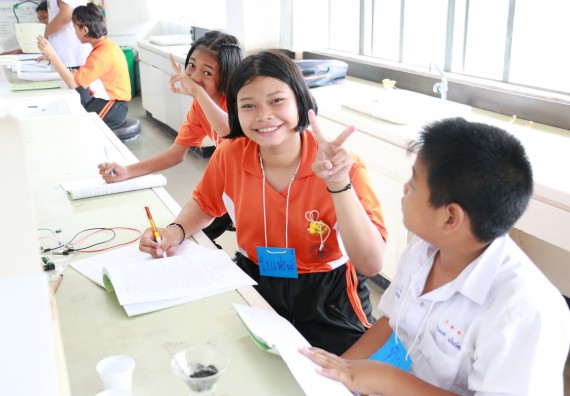 ภาพกิจกรรม สำนักประกันคุณภาพการศึกษา ร่วมมือกับ คณะวิทยาศาสตร์และเทคโนโลยี จัดกิจกรรม