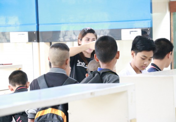 ภาพกิจกรรม สำนักประกันคุณภาพการศึกษา ร่วมมือกับ คณะวิทยาศาสตร์และเทคโนโลยี จัดกิจกรรม