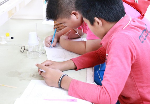 ภาพกิจกรรม สำนักประกันคุณภาพการศึกษา ร่วมมือกับ คณะวิทยาศาสตร์และเทคโนโลยี จัดกิจกรรม