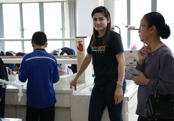 ภาพกิจกรรม สำนักประกันคุณภาพการศึกษา ร่วมมือกับ คณะวิทยาศาสตร์และเทคโนโลยี จัดกิจกรรม